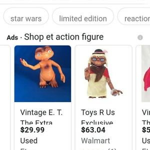 Et action figure toys